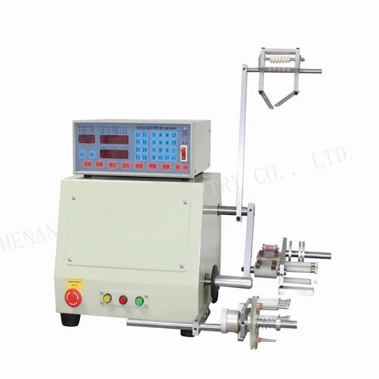 Wdwh8301 Large Torque CNC Winding Machine for Winding Enameled Wires 0.1-1.0mm