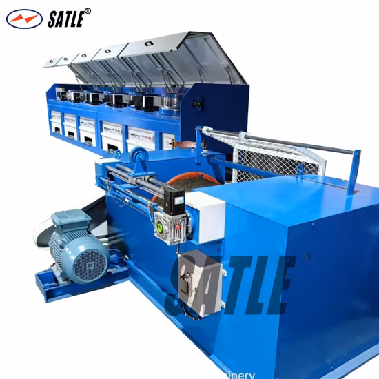 Automatic Steel Wire and Cable Spooling Winding Coiling Machine Factory