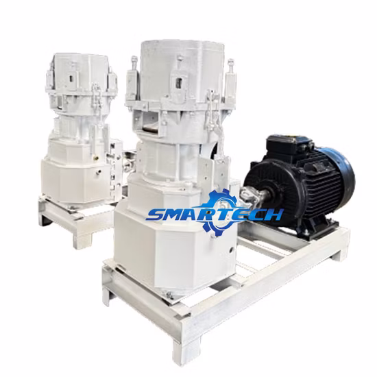 Hot Sales Homemade Flat Die Animal Pelletizer Pellet Food Extruder Small Feed Mill Plant