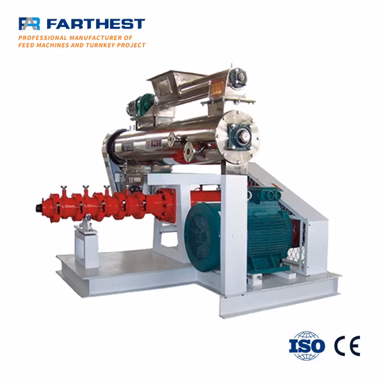 Lobster Farming Equipment Aquatic Fodder Extruder Pelletizer