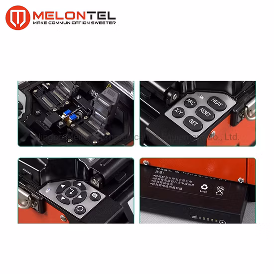 Optical Cable Ribbon Joint Fiber Fusion Splicer, Fiber Optic Splicing Machine