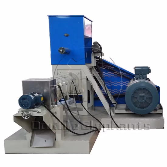 China Factory Sale Animal Feed Pellet Machine Fish Dog and Cats Feed Food Extruder Pelletizer